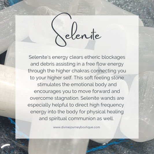 Selenite Benefits