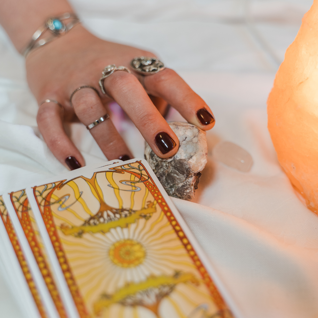 Tarot or Oracle Card Reading
