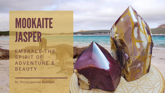 Mookaite Jasper: Embrace the Spirit of Adventure