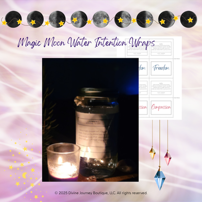 Moon Water | Digital Download