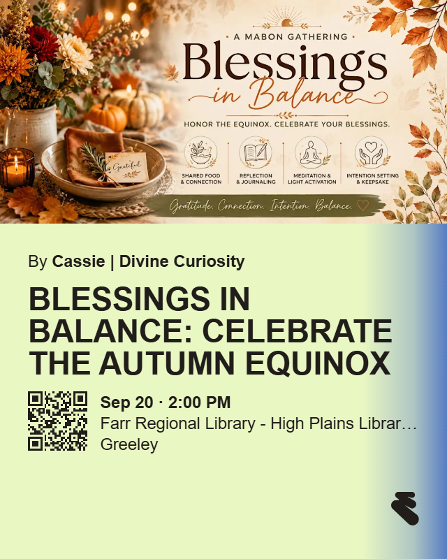 Blessings in Balance Mabon gathering