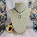 Ametrine crystal pendant