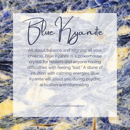 Blue Kyanite Benefits