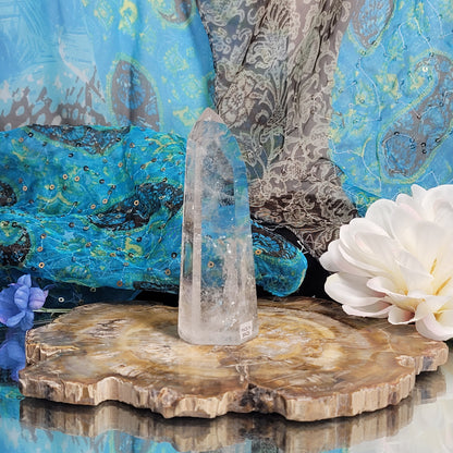Clear Quartz Tower