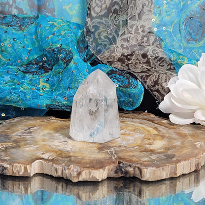 Clear Quartz Tower