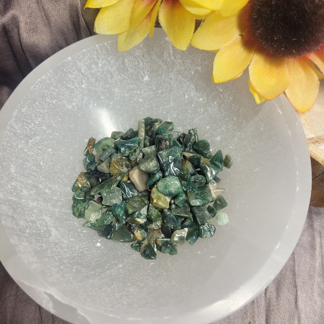 Emerald Chip Stones