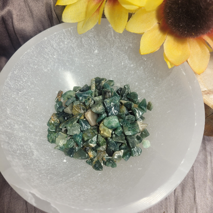 Emerald Chip Stones