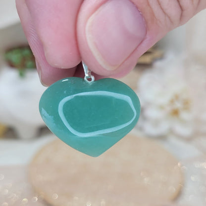 Heart Pendant - Divine Journey Boutique