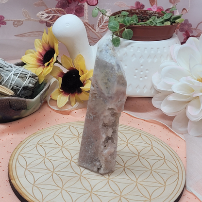 Pink Amethyst Tower