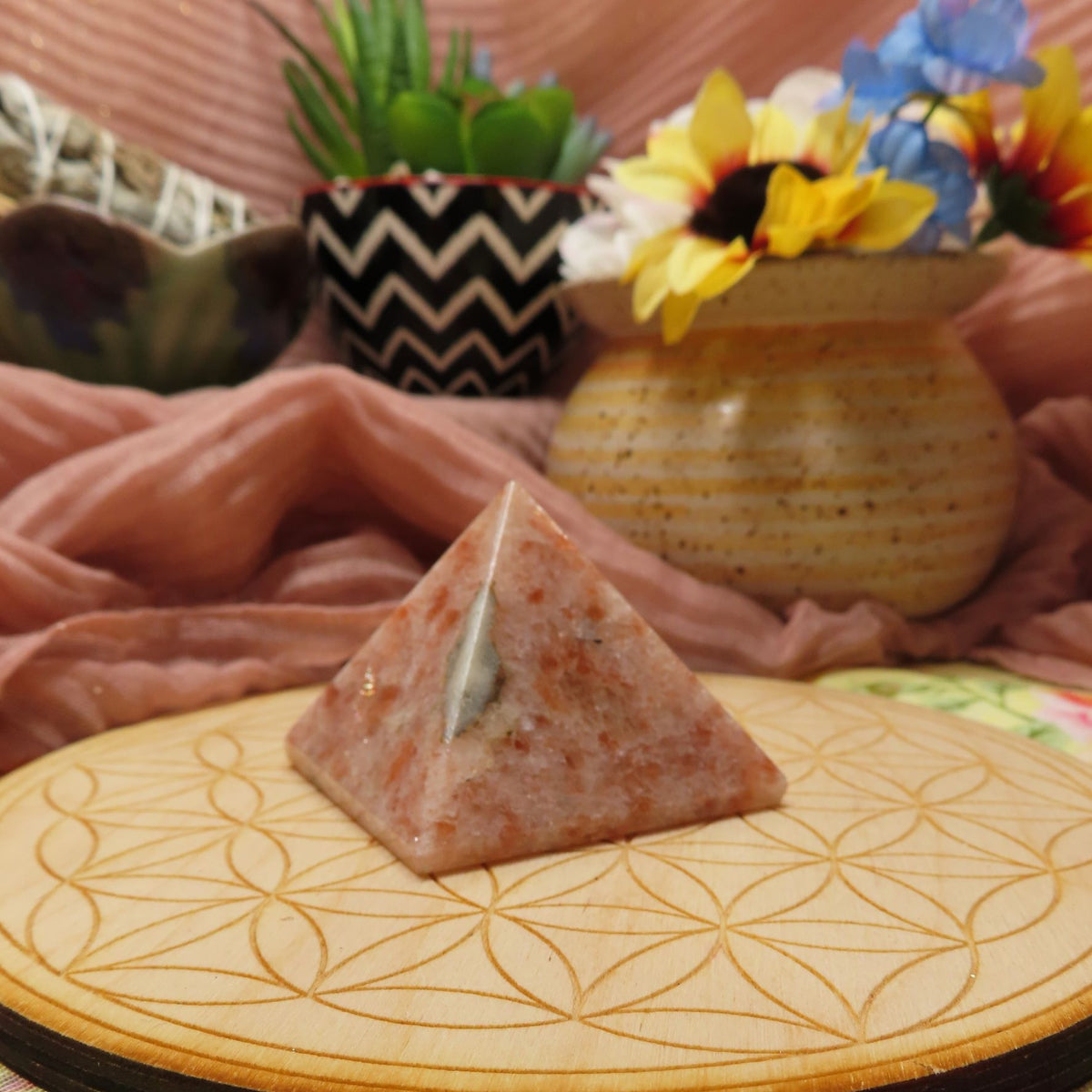 Sunstone Pyramid
