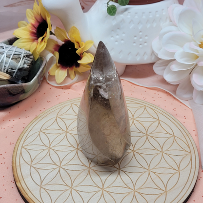 Smoky Quartz Flame