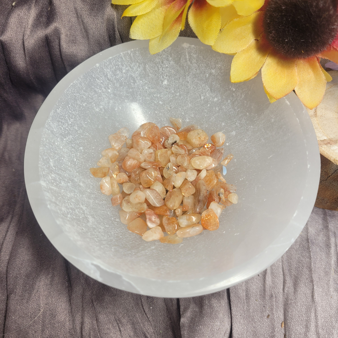 Sunstone Chip Stones