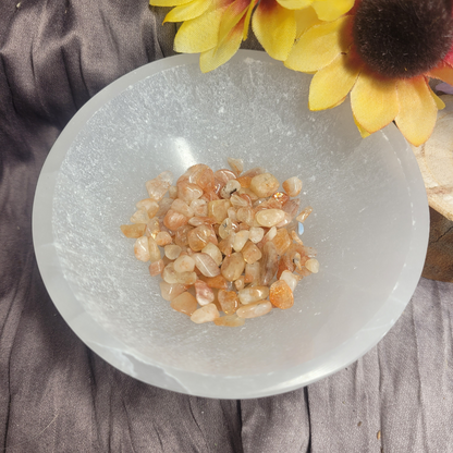 Sunstone Chip Stones