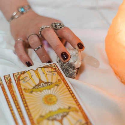 Tarot or Oracle Card Reading