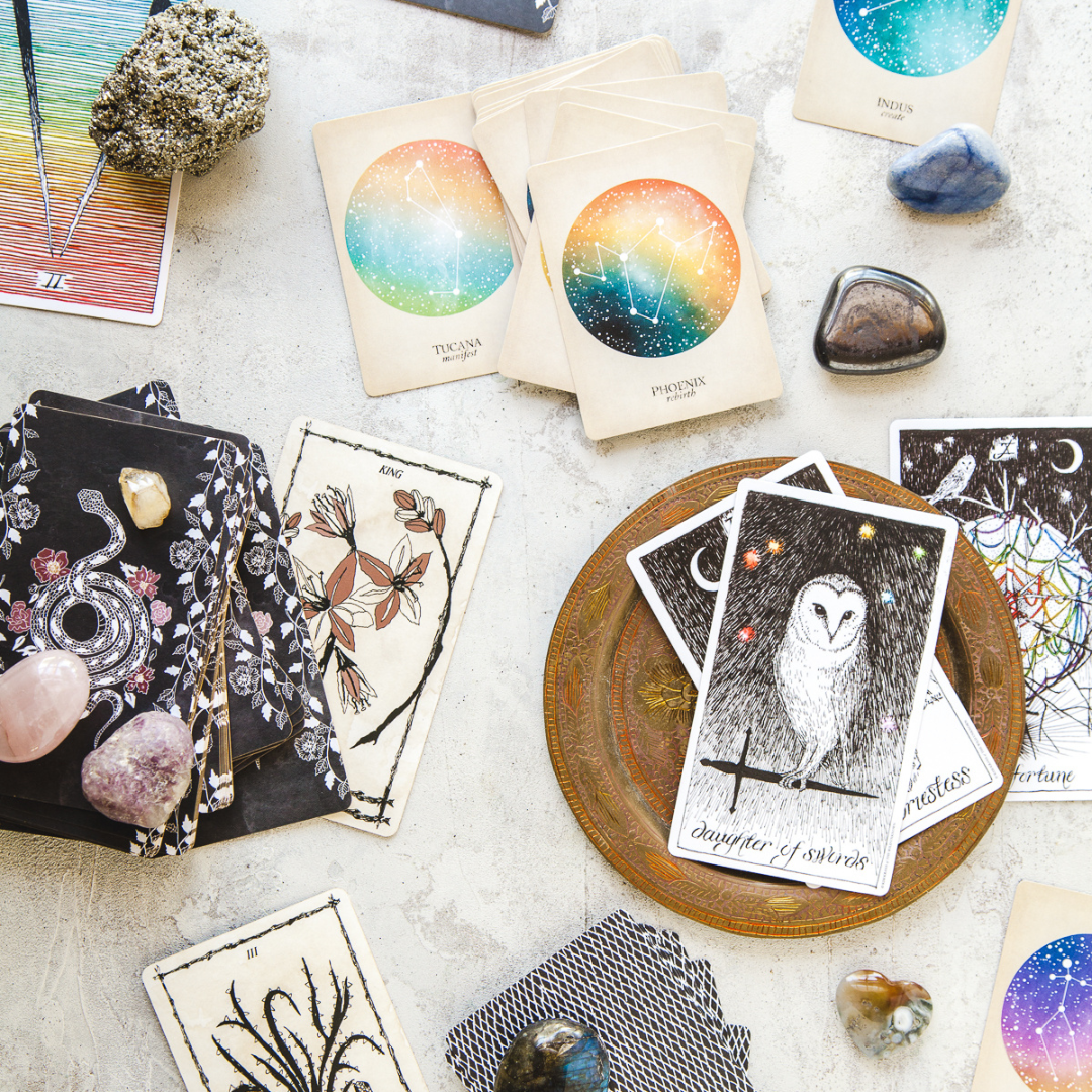 Tarot or Oracle Card Reading