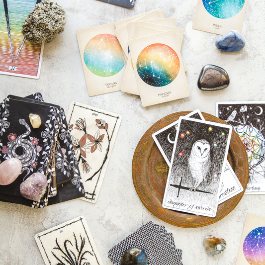Tarot or Oracle Card Reading